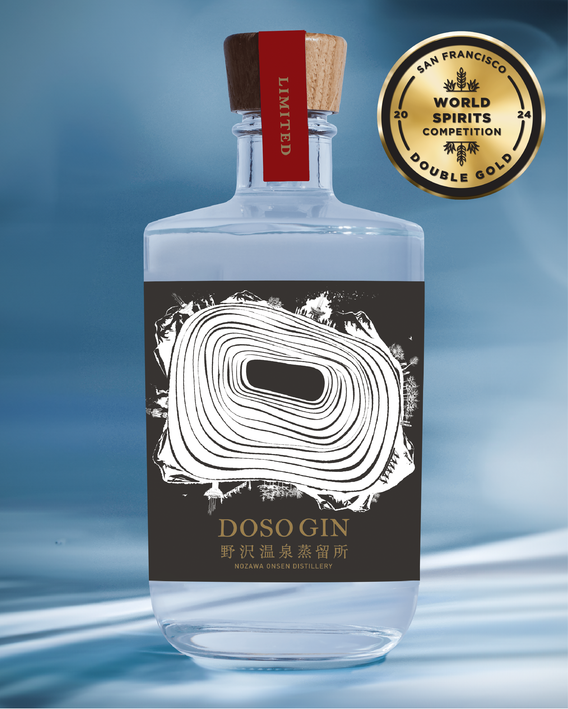 DOSO GIN 2025 – Nozawa Onsen Distillery DOSO GIN 2025 – Nozawa Onsen Distillery