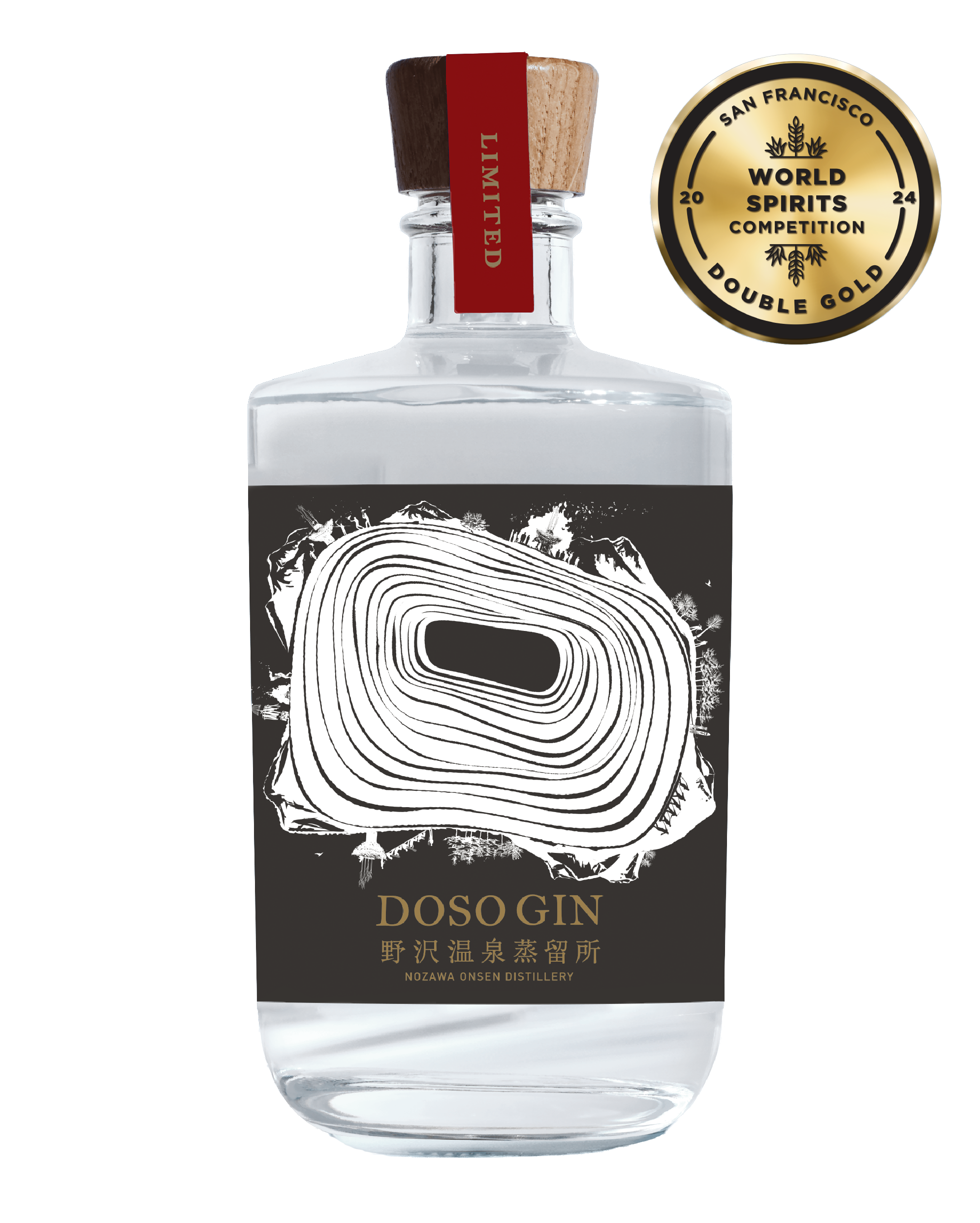 DOSO GIN 2026 – Nozawa Onsen Distillery