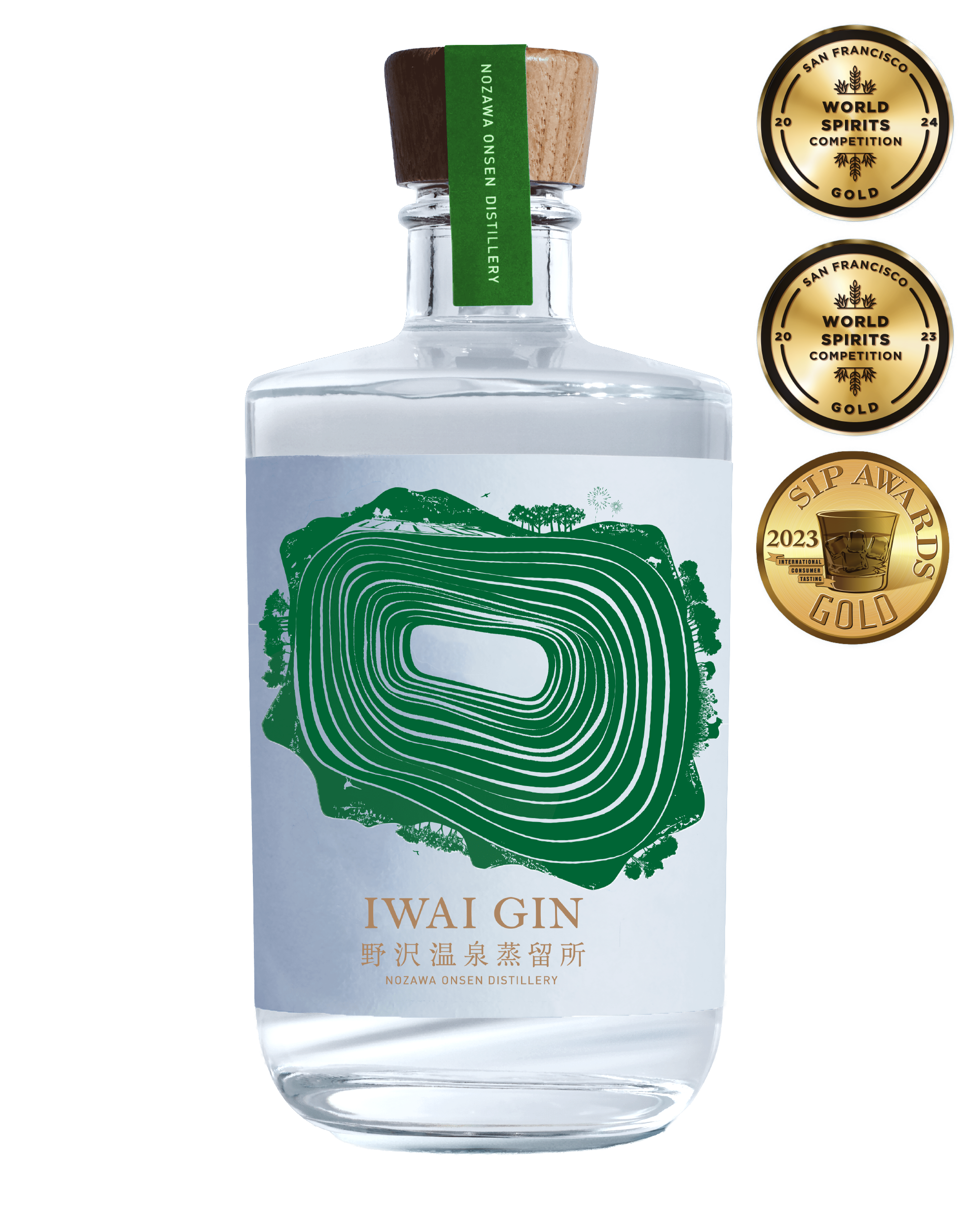 IWAI GIN – Nozawa Onsen Distillery
