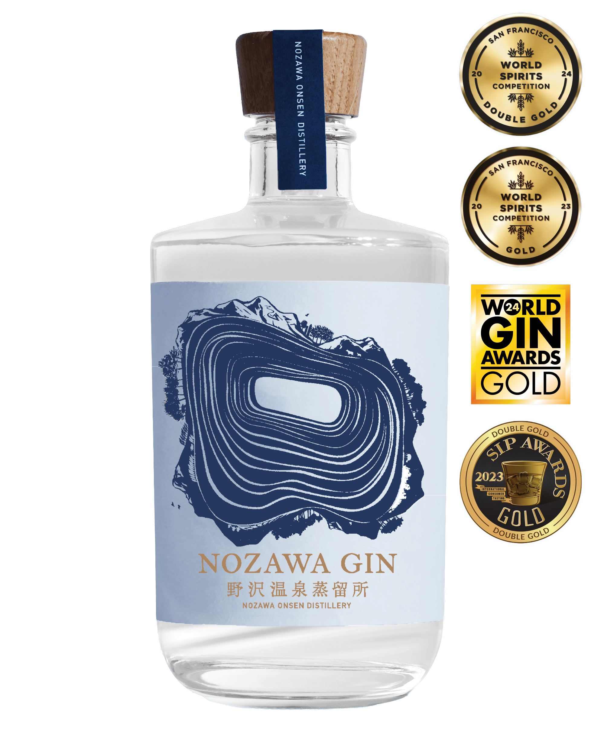 NOZAWA GIN – Nozawa Onsen Distillery