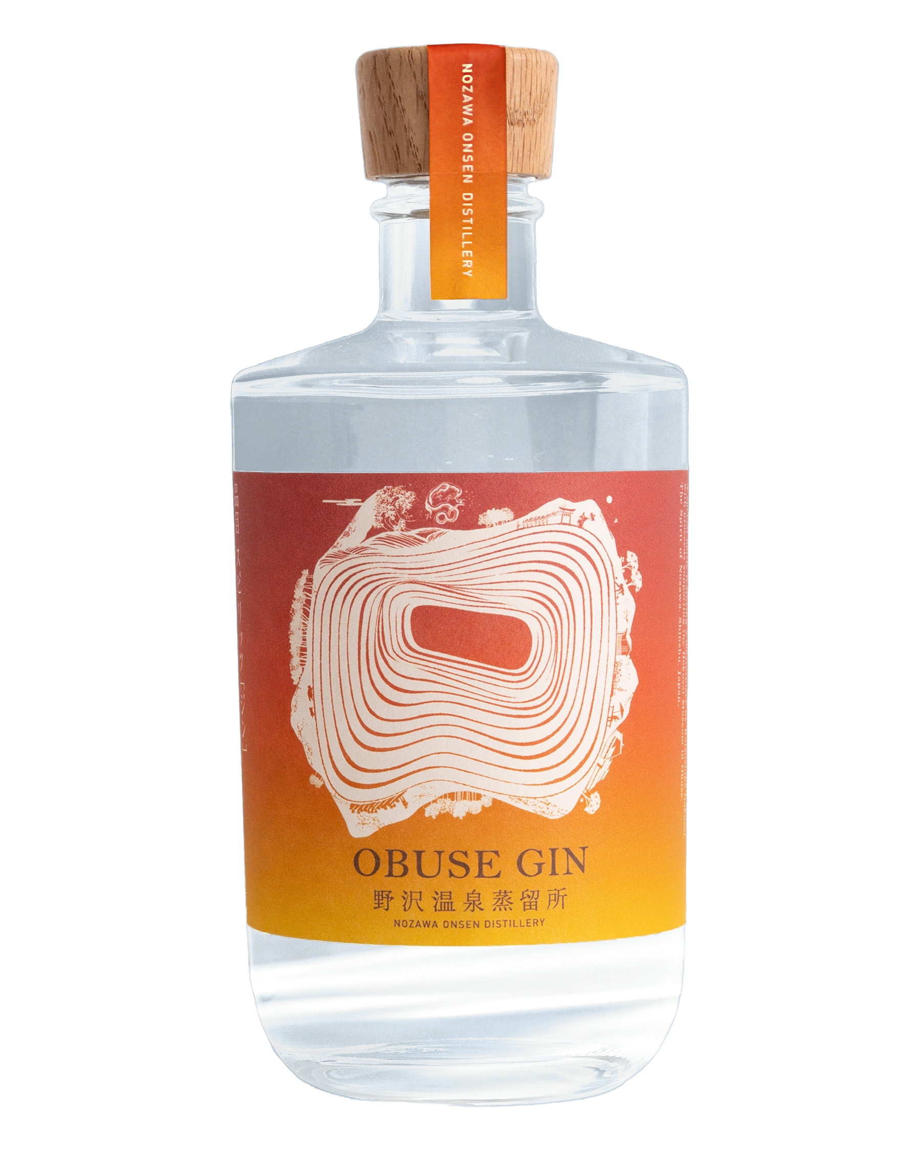 OBUSE GIN – Nozawa Onsen Distillery