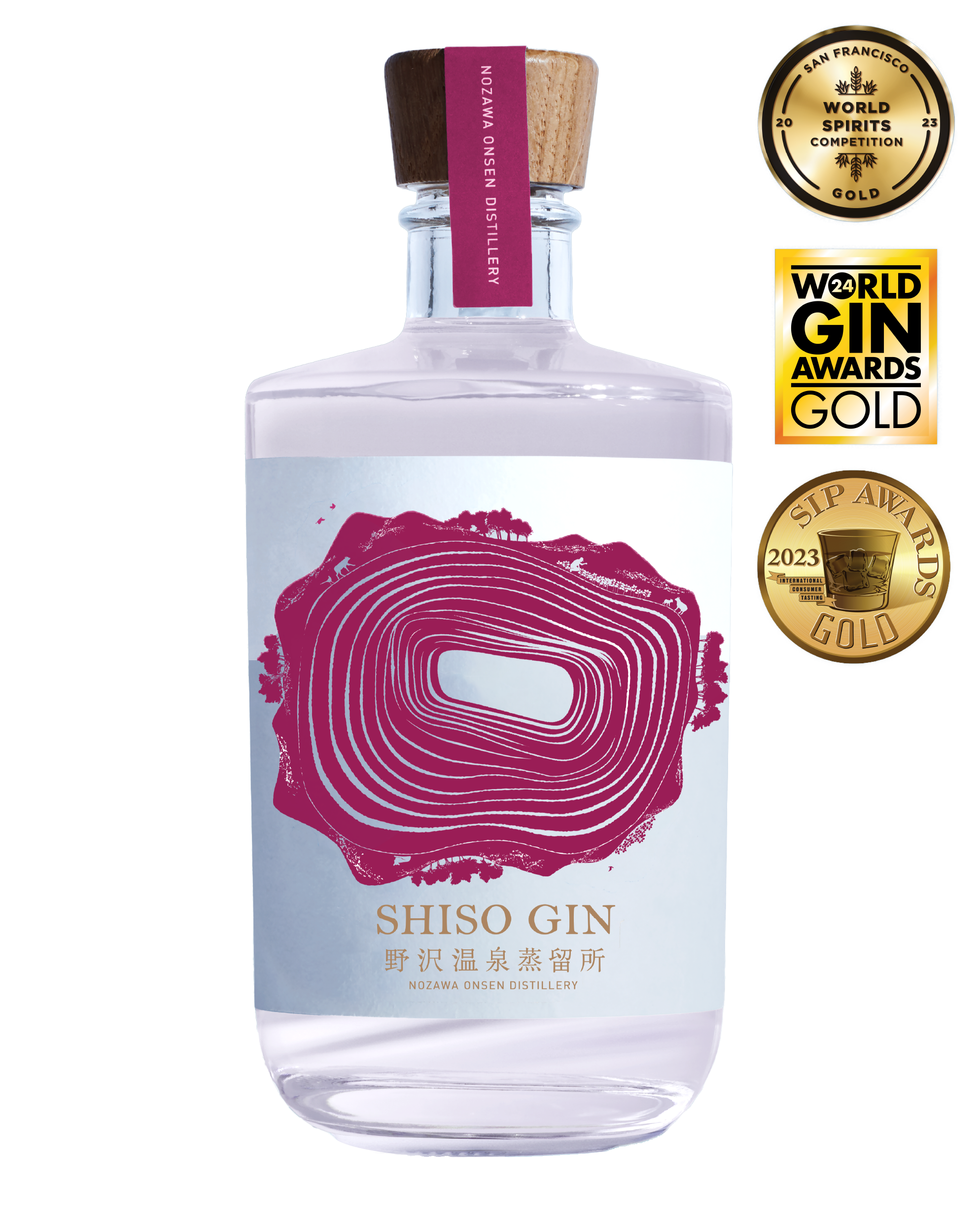 SHISO GIN – Nozawa Onsen Distillery