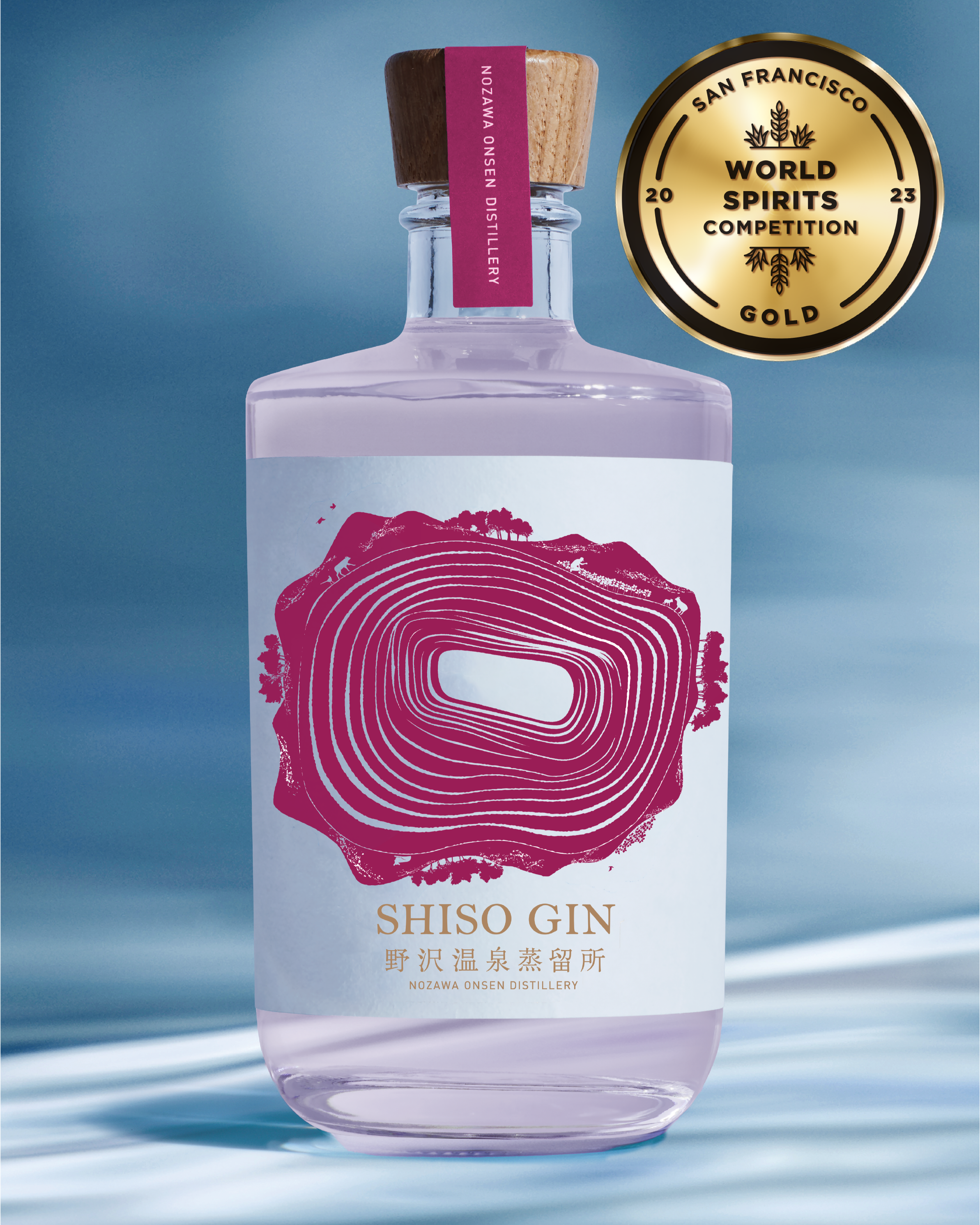 Shiso Gin (SHOP) – Nozawa Onsen Distillery