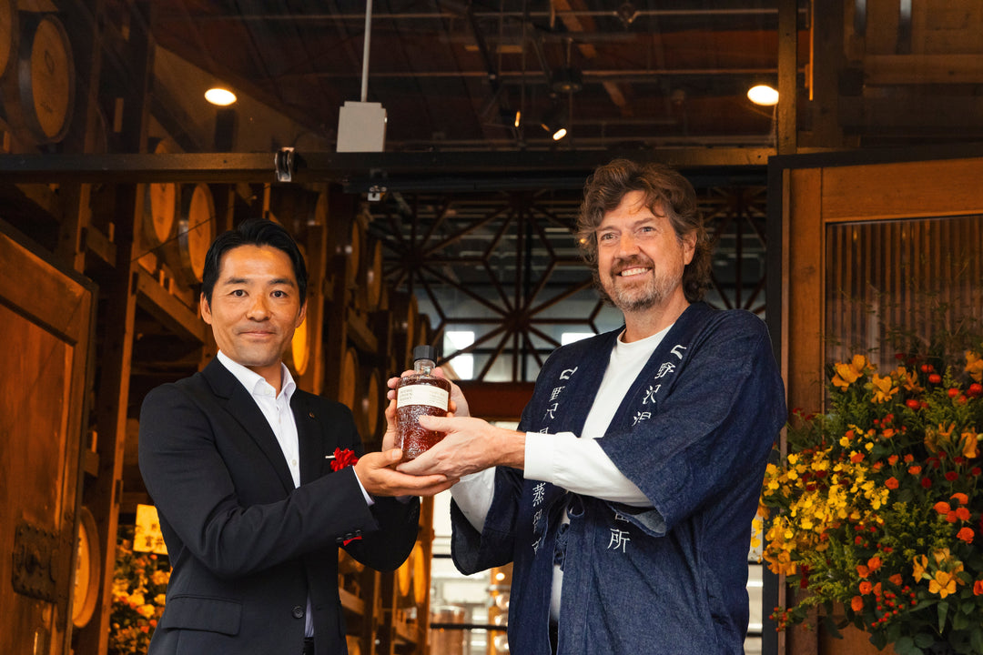 【メディア掲載】朝日新聞に野沢温泉蒸留所の取り組みが掲載されました
