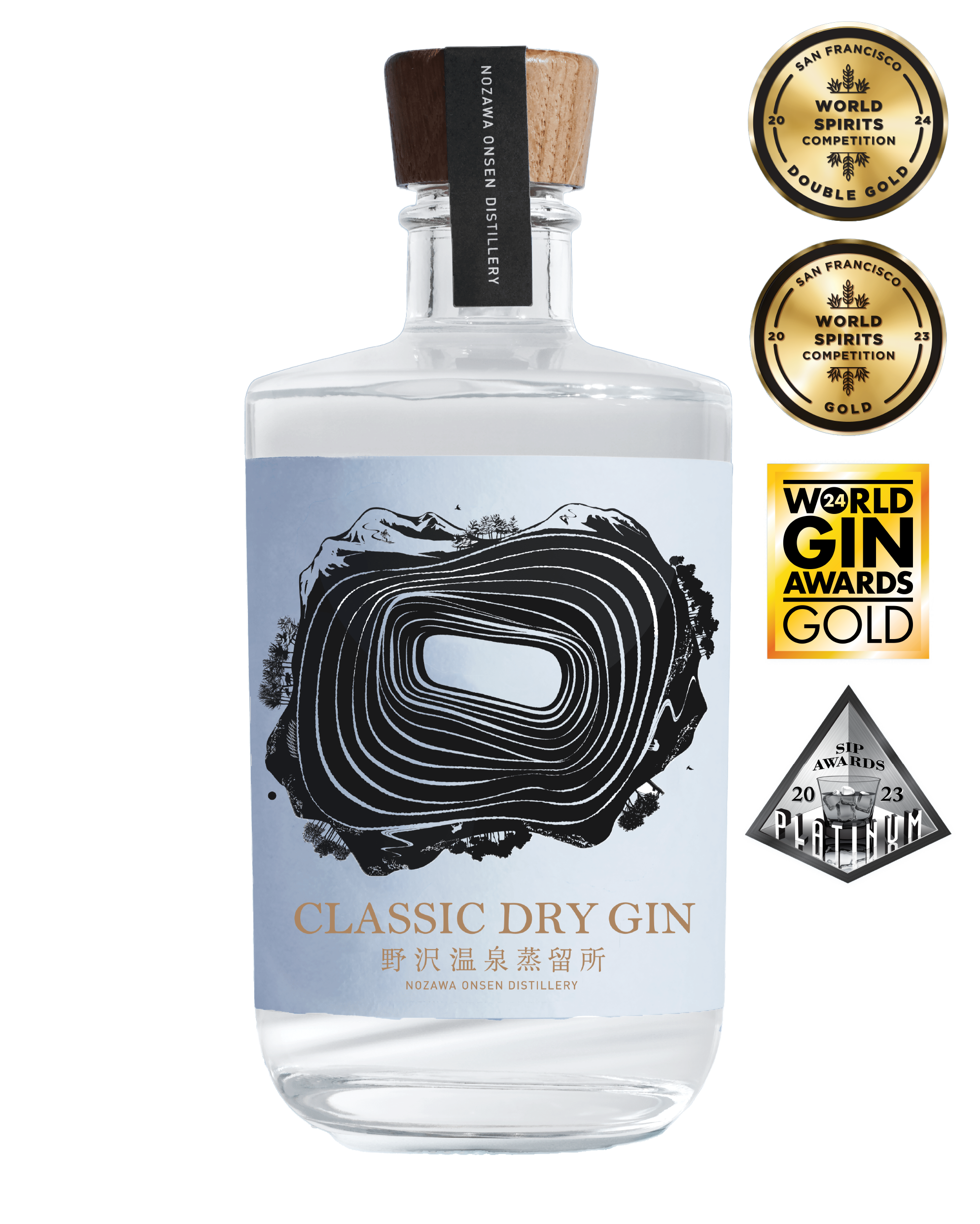 CLASSIC DRY GIN – Nozawa Onsen Distillery
