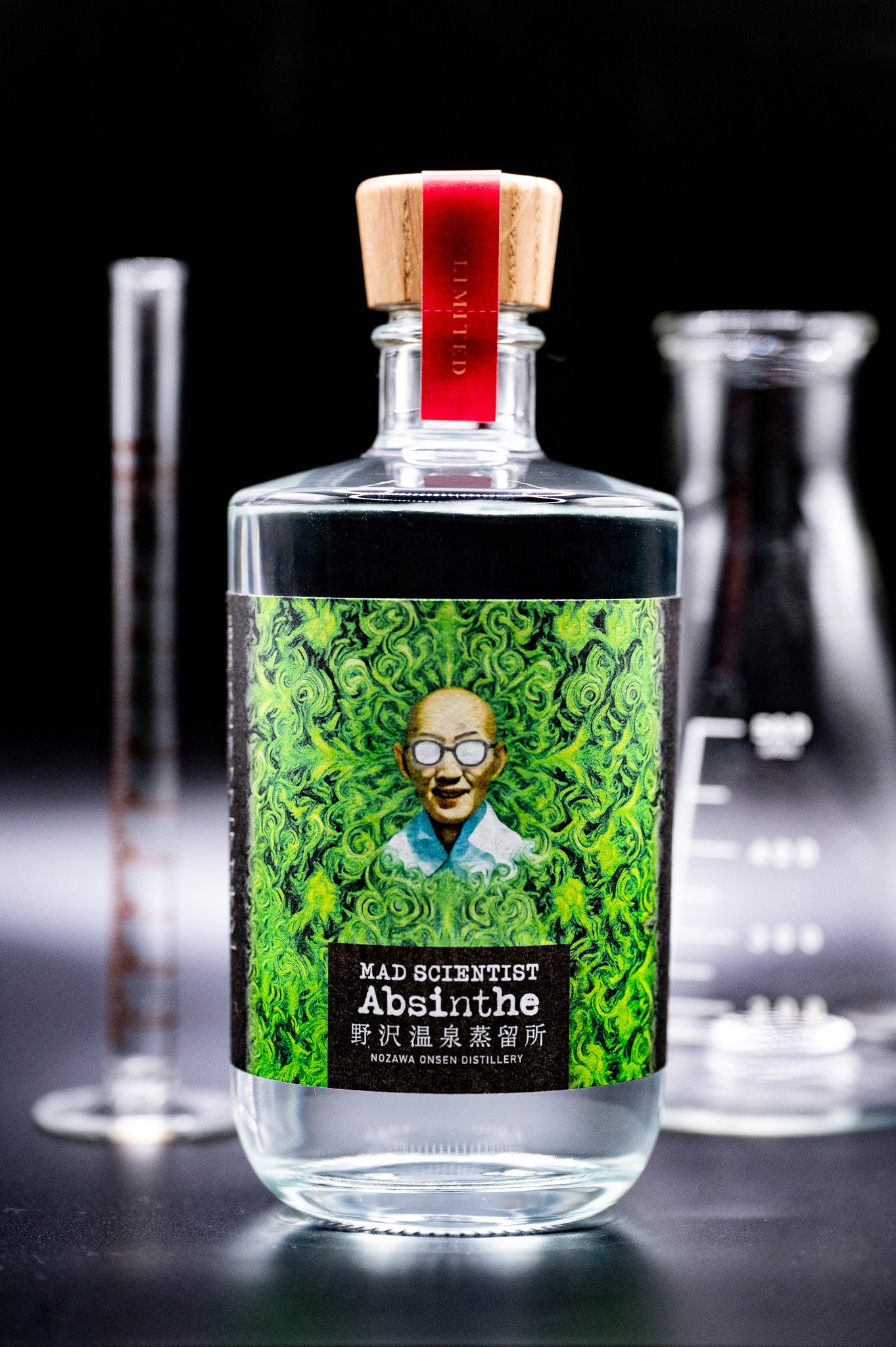 MAD SCIENTIST Absinthe – Nozawa Onsen Distillery