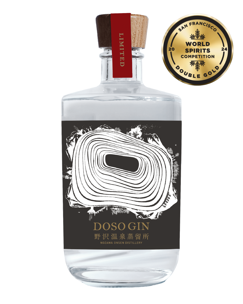 DOSO GIN 2026 – Nozawa Onsen Distillery