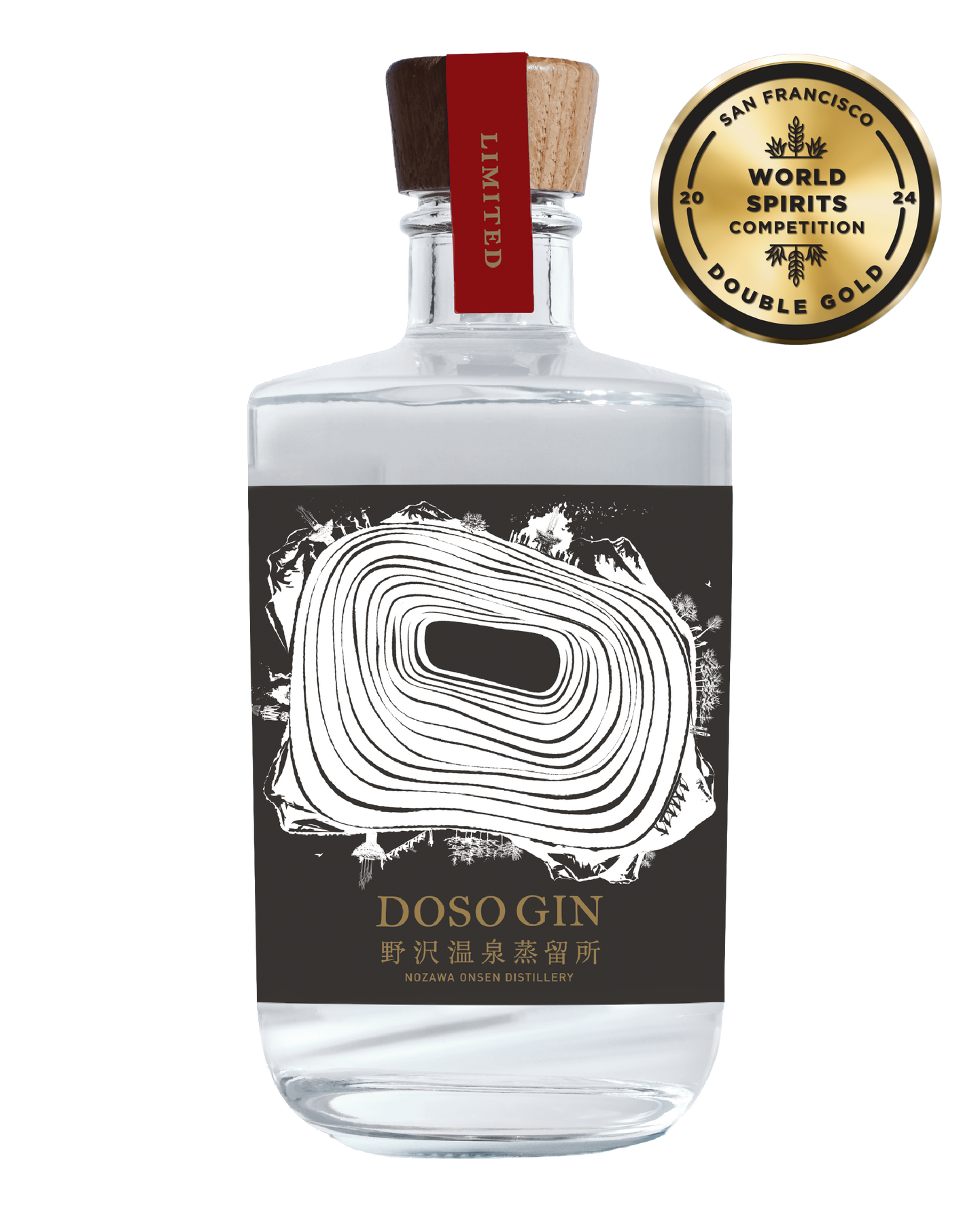 DOSO GIN 2026 – Nozawa Onsen Distillery DOSO GIN 2026 – Nozawa Onsen Distillery