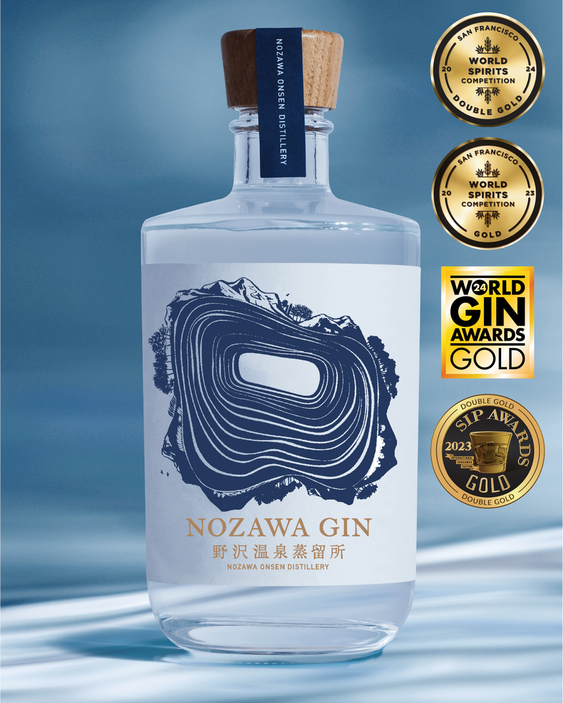 Nozawa Gin – Nozawa Onsen Distillery