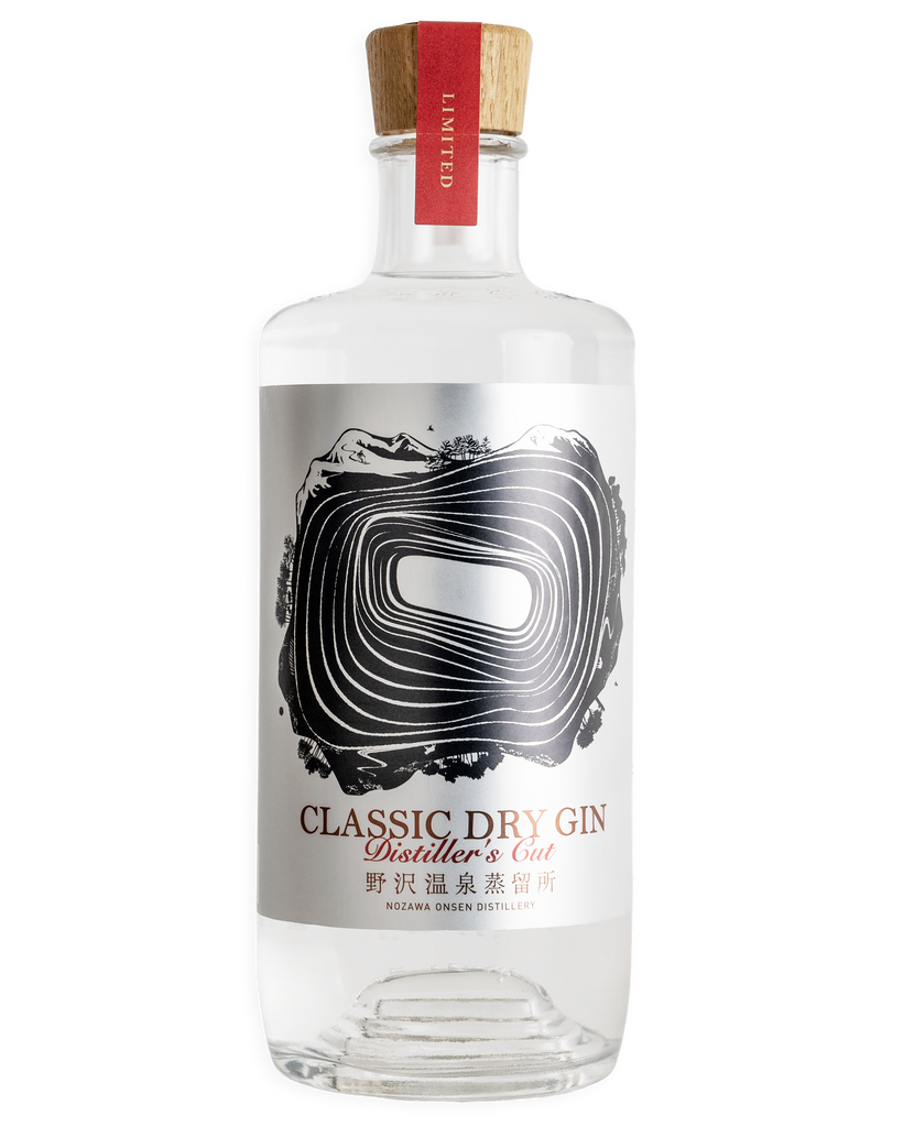 Classic Dry Gin : Distiller's Cut – Nozawa Onsen Distillery