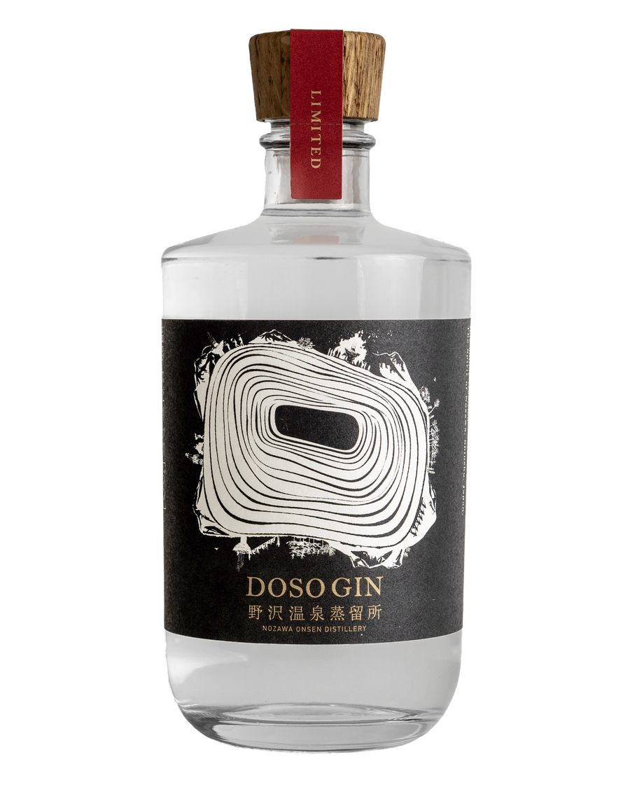 DOSO GIN 2026 – Nozawa Onsen Distillery