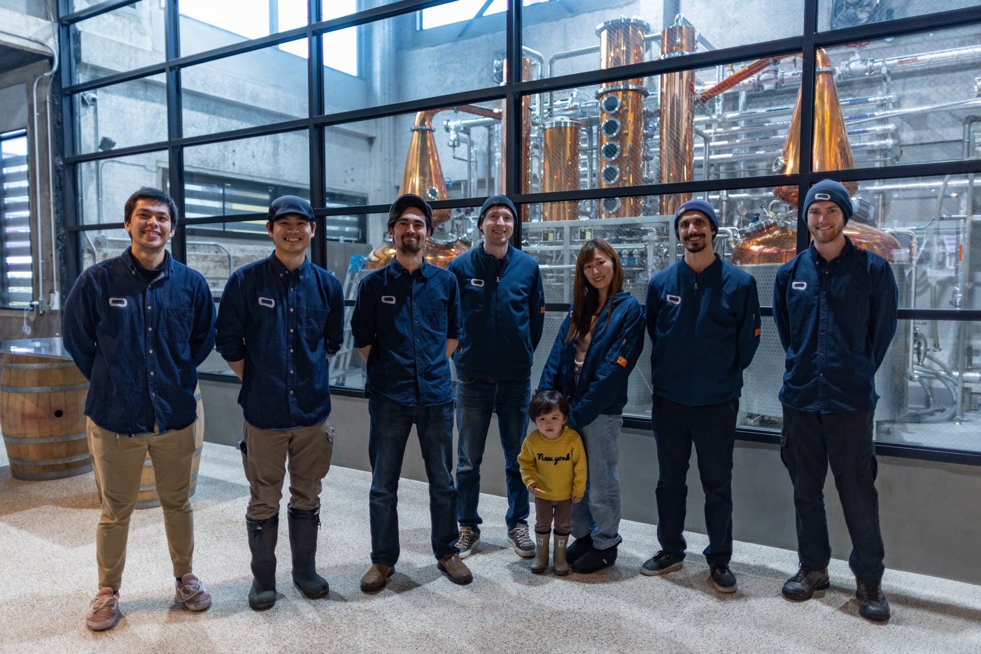 ゲサモリ社長ページ Meet the Makers – Nozawa Onsen Distillery