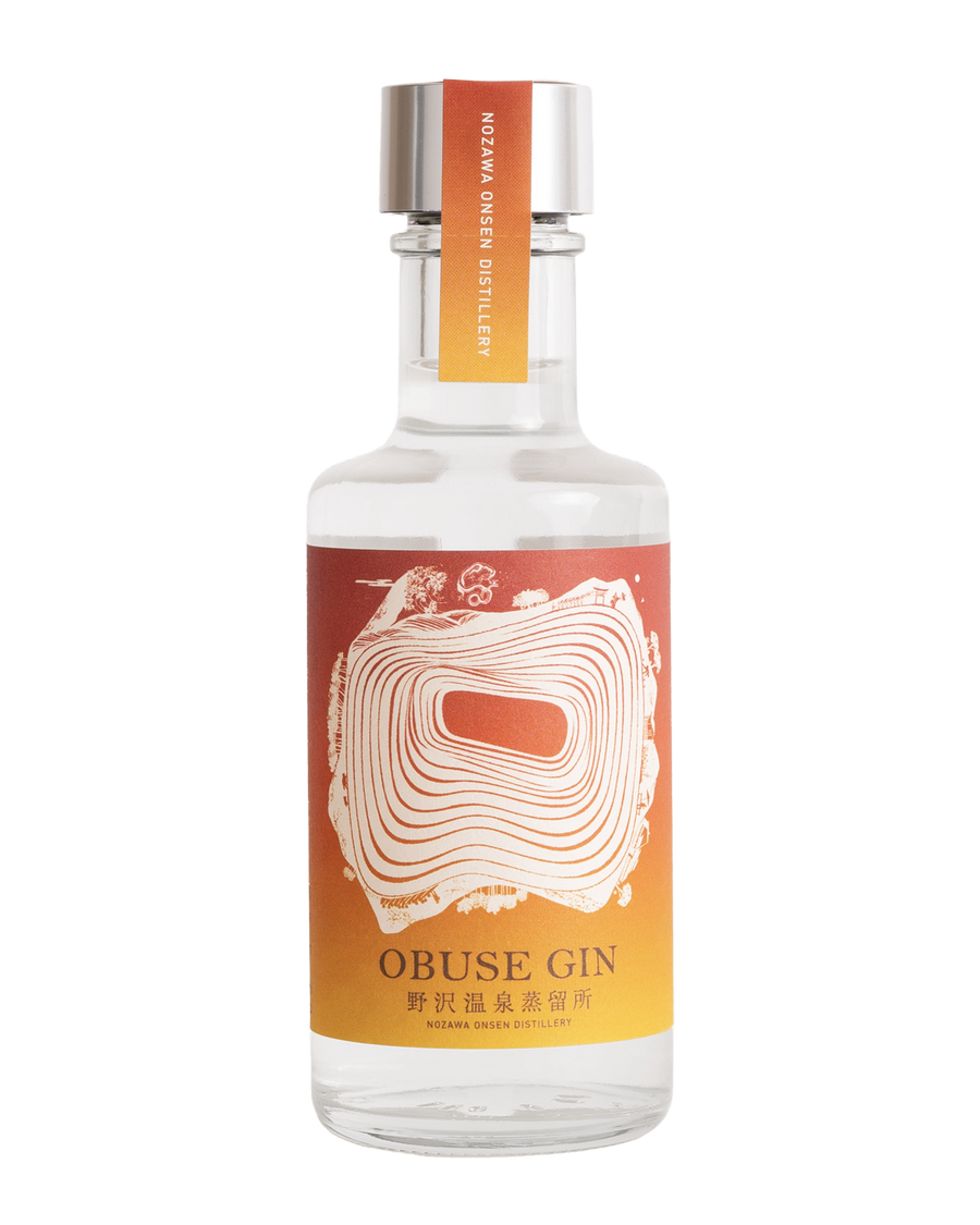 OBUSE GIN – Nozawa Onsen Distillery