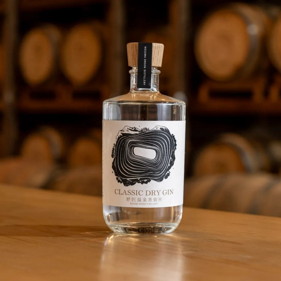 CLASSIC DRY GIN – Nozawa Onsen Distillery CLASSIC DRY GIN – Nozawa Onsen Distillery