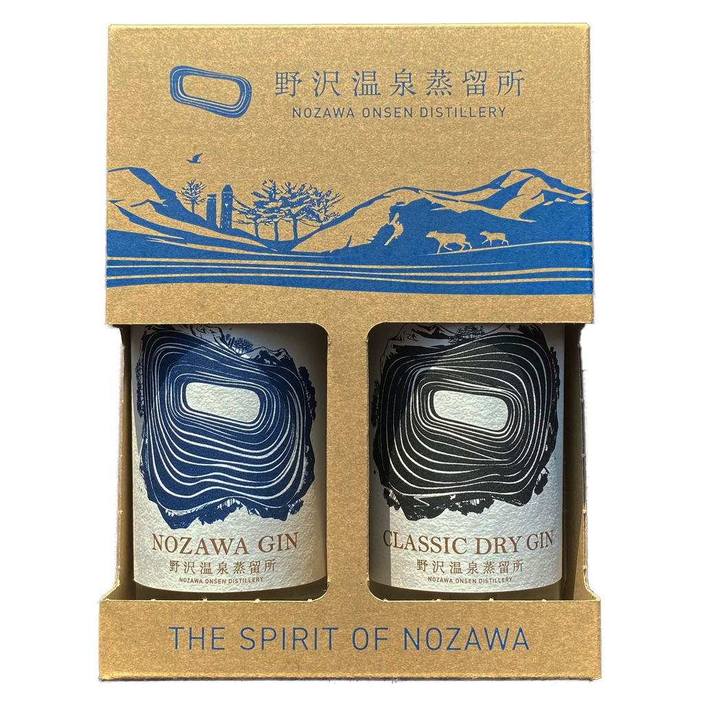 200ml Twin Pack: NOZAWA/CLASSIC DRY – Nozawa Onsen Distillery